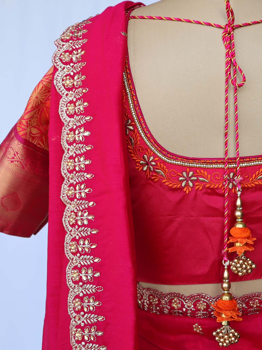 Sindura Varnam Half Saree Set