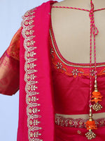 Sindura Varnam Half Saree Set