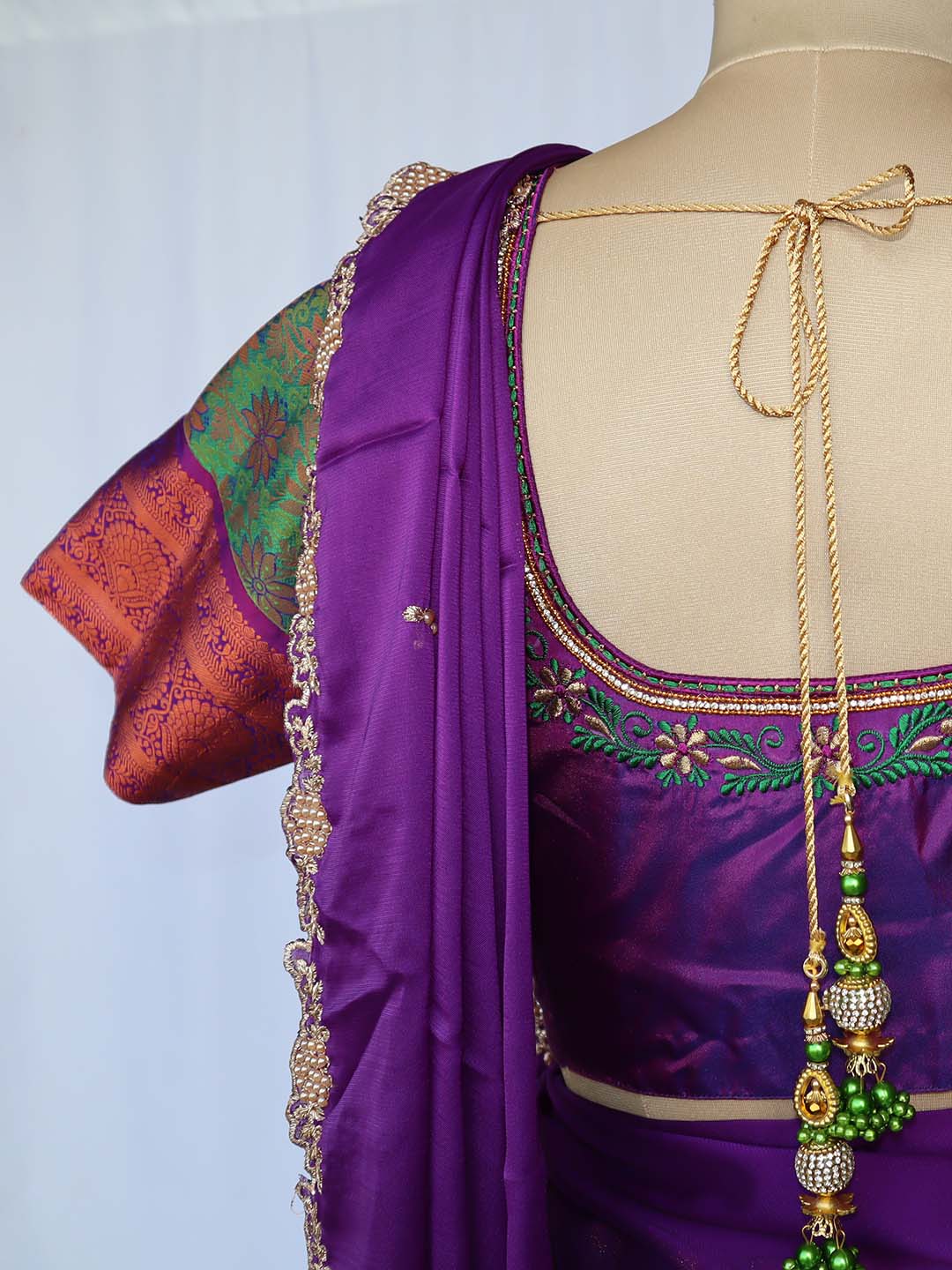 Vasantha Mayil Half Saree Set