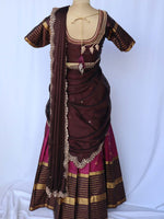 Dratchai kani Half Saree set