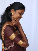 Bhoomi Shree Half Saree set