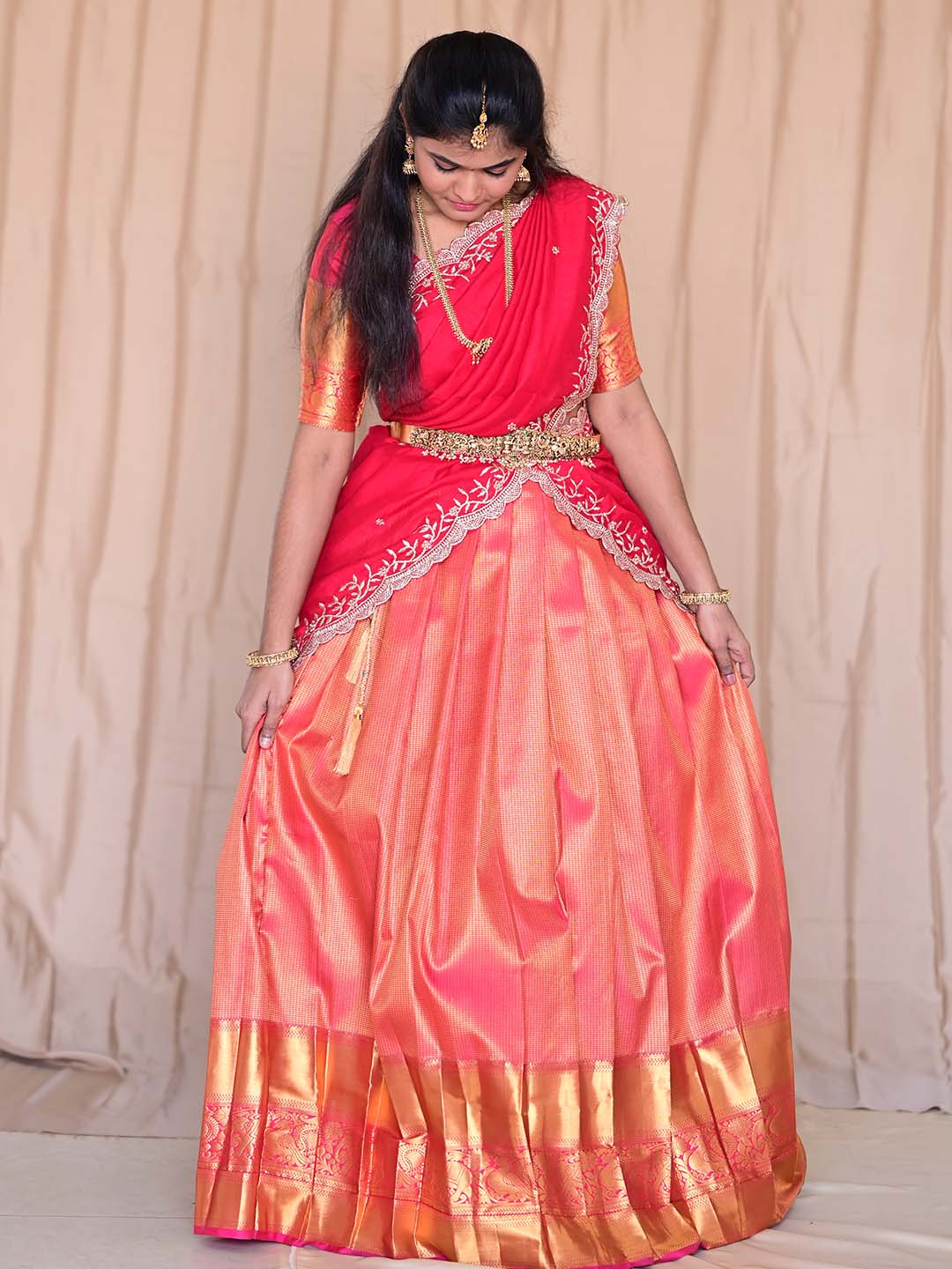 Pavizha Roja - Teen Duo Set