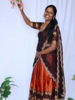 Bhoomi Shree Half Saree set