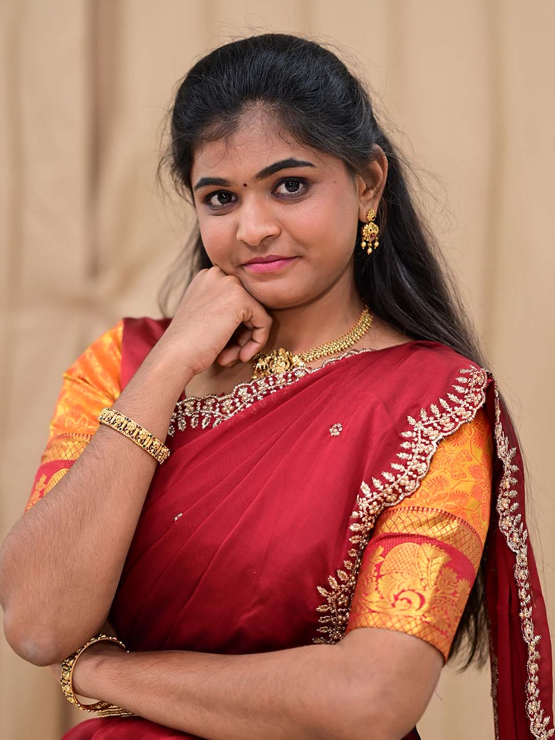 Manjal Sevvanthi - Teen Duo Set