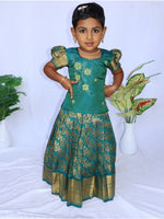 Neelambari Classic Pavadai Set