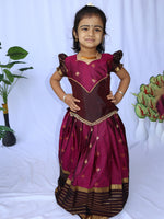 Dratchai Kani Festive Pavadai Set