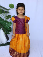 Maangani Festive Pavadai Set
