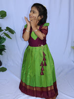 Pachai Kili Traditional Long Dress