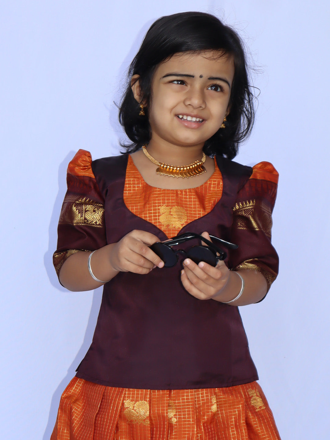 Bhoomi Shree Festive Pavadai Set