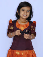 Bhoomi Shree Festive Pavadai Set