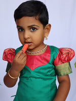 Kanakambari Festive Pavadai Set