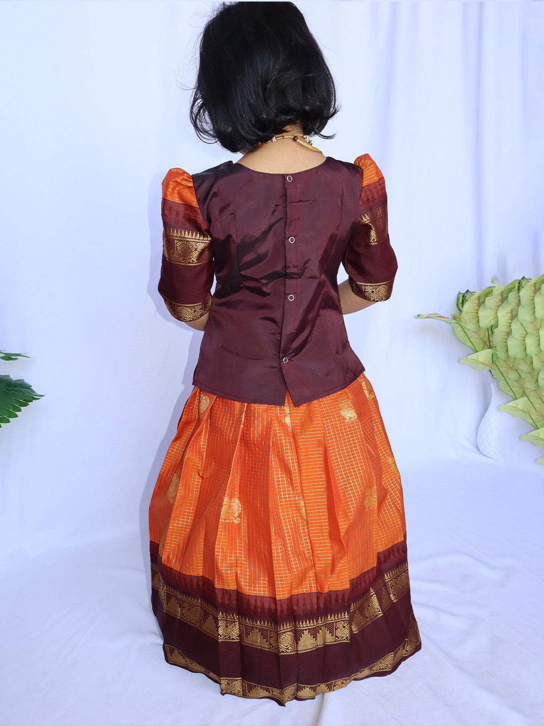 Bhoomi Shree Festive Pavadai Set