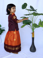 Bhoomi Shree Festive Pavadai Set