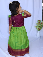 Pachai Kili Traditional Long Dress