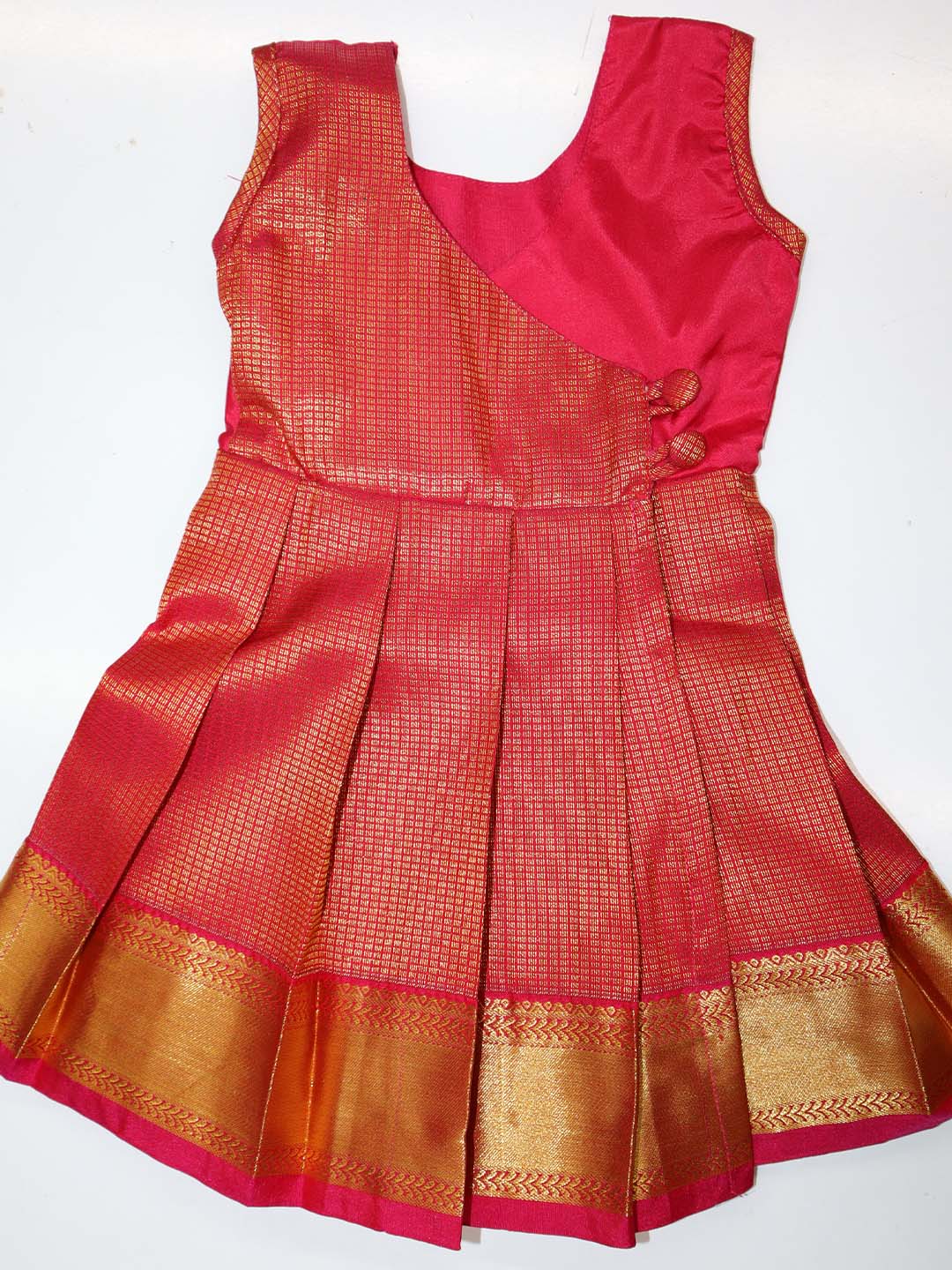 Pavizha Roja Newborn Baby Frock