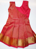 Pavizha Roja Newborn Baby Frock
