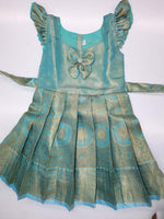 Pon Neela Baby Frock