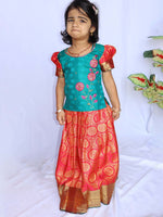 Roja Malar Festive Pavadai Set
