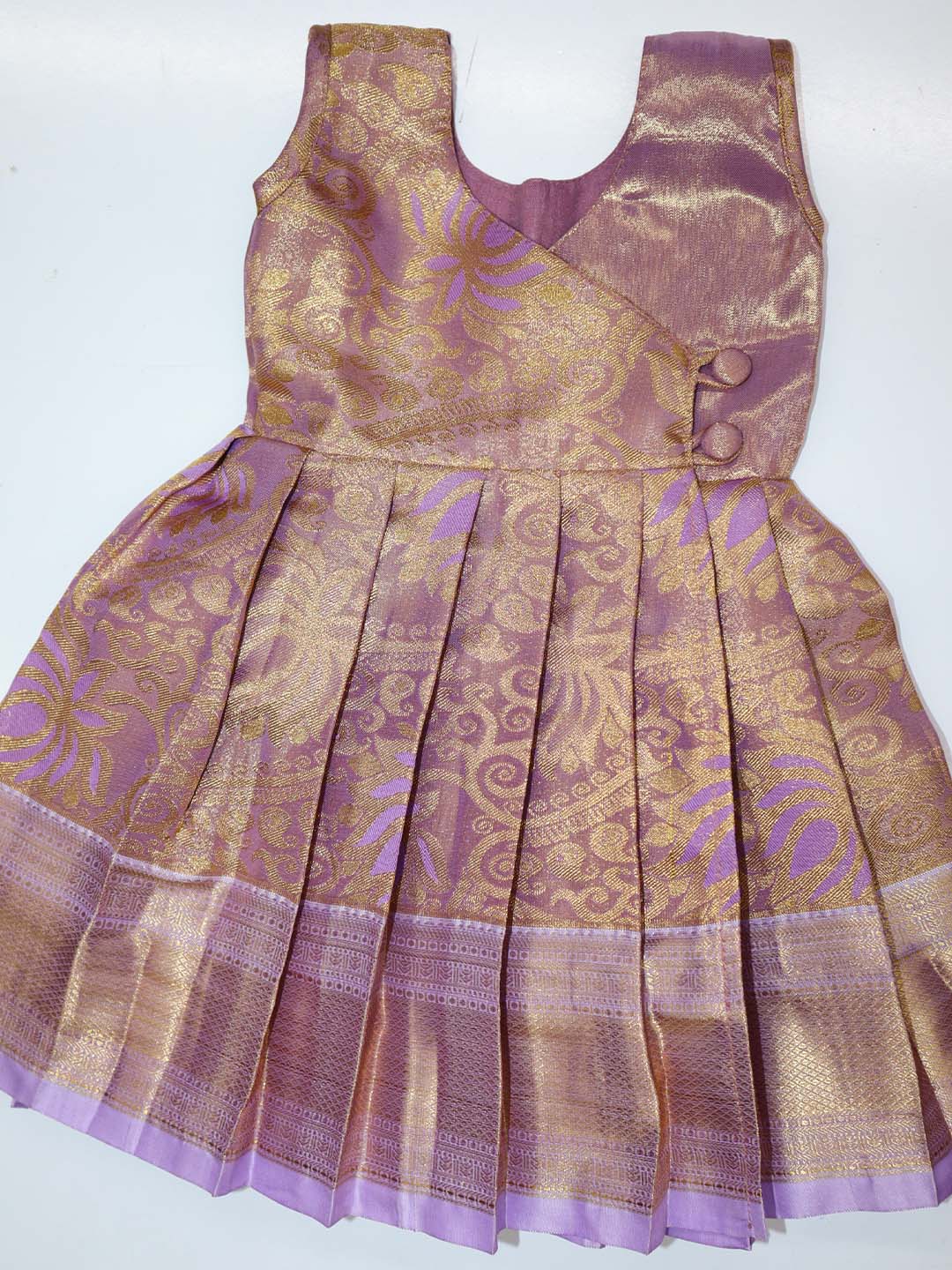 Thanga Meenakshi Newborn Baby Frock