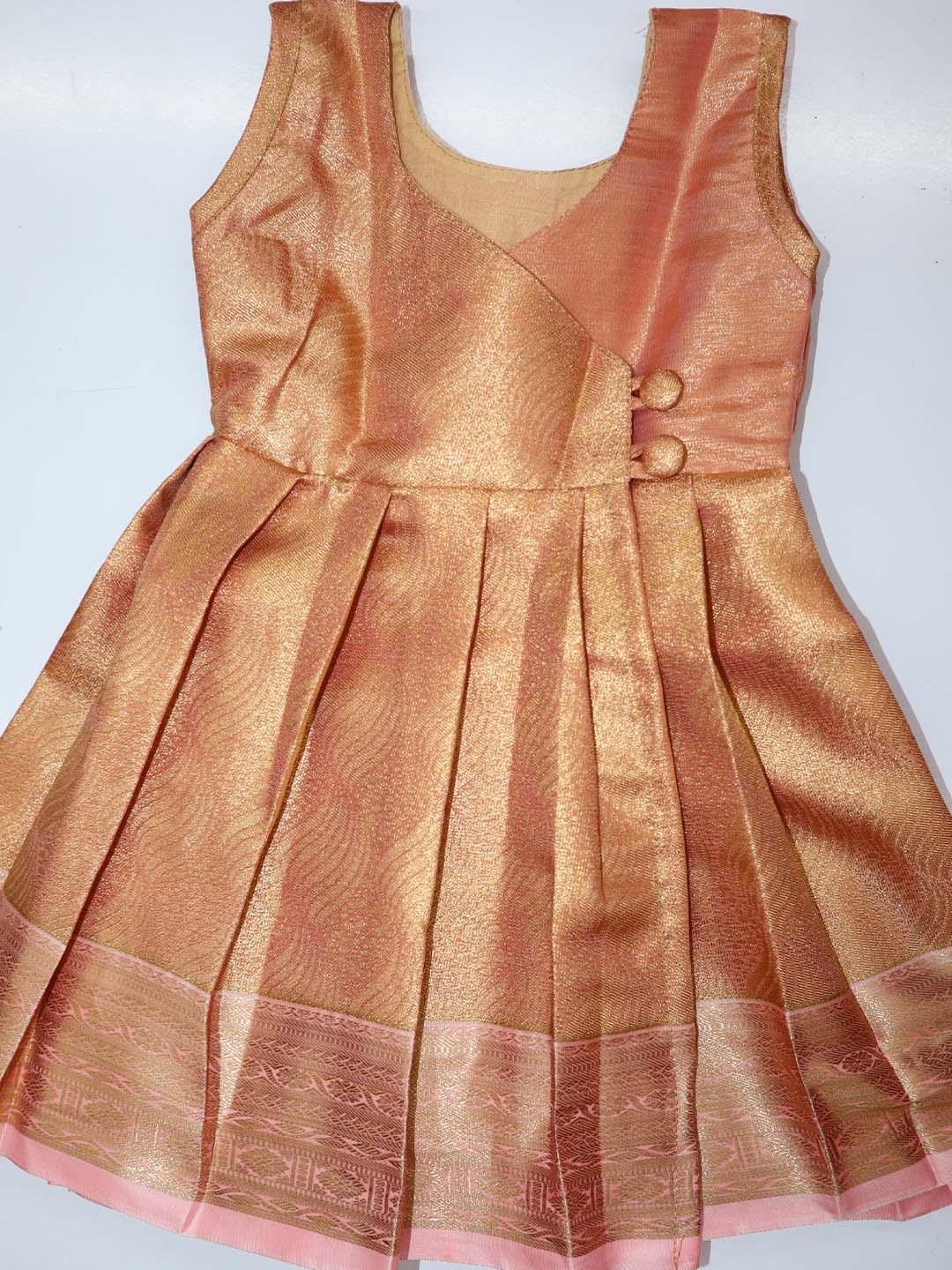 Thanga Roja Newborn Baby Frock
